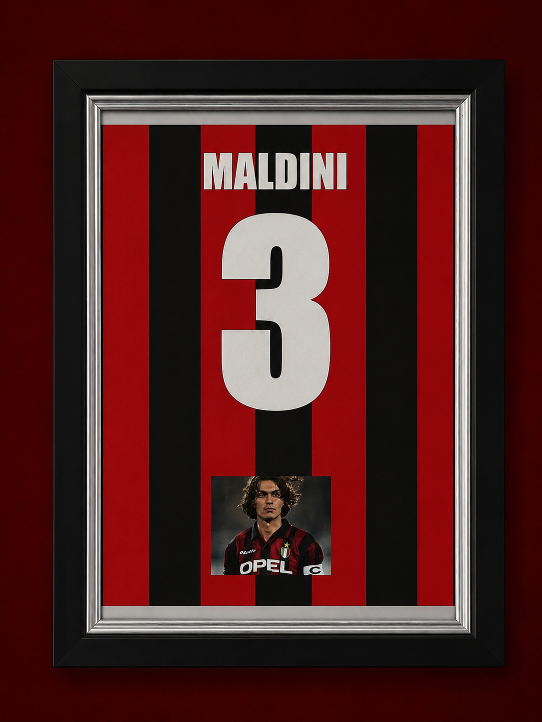AC Milan Legends - PAOLO MALDINI
