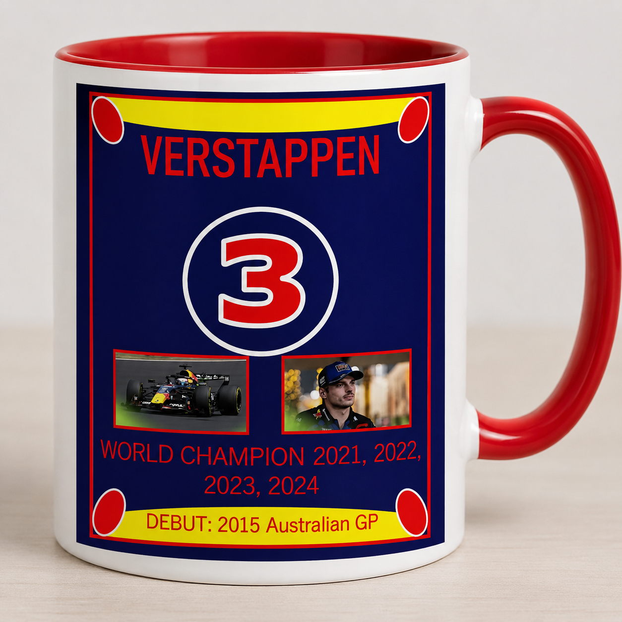 F1 2026 - MAX VERSTAPPEN