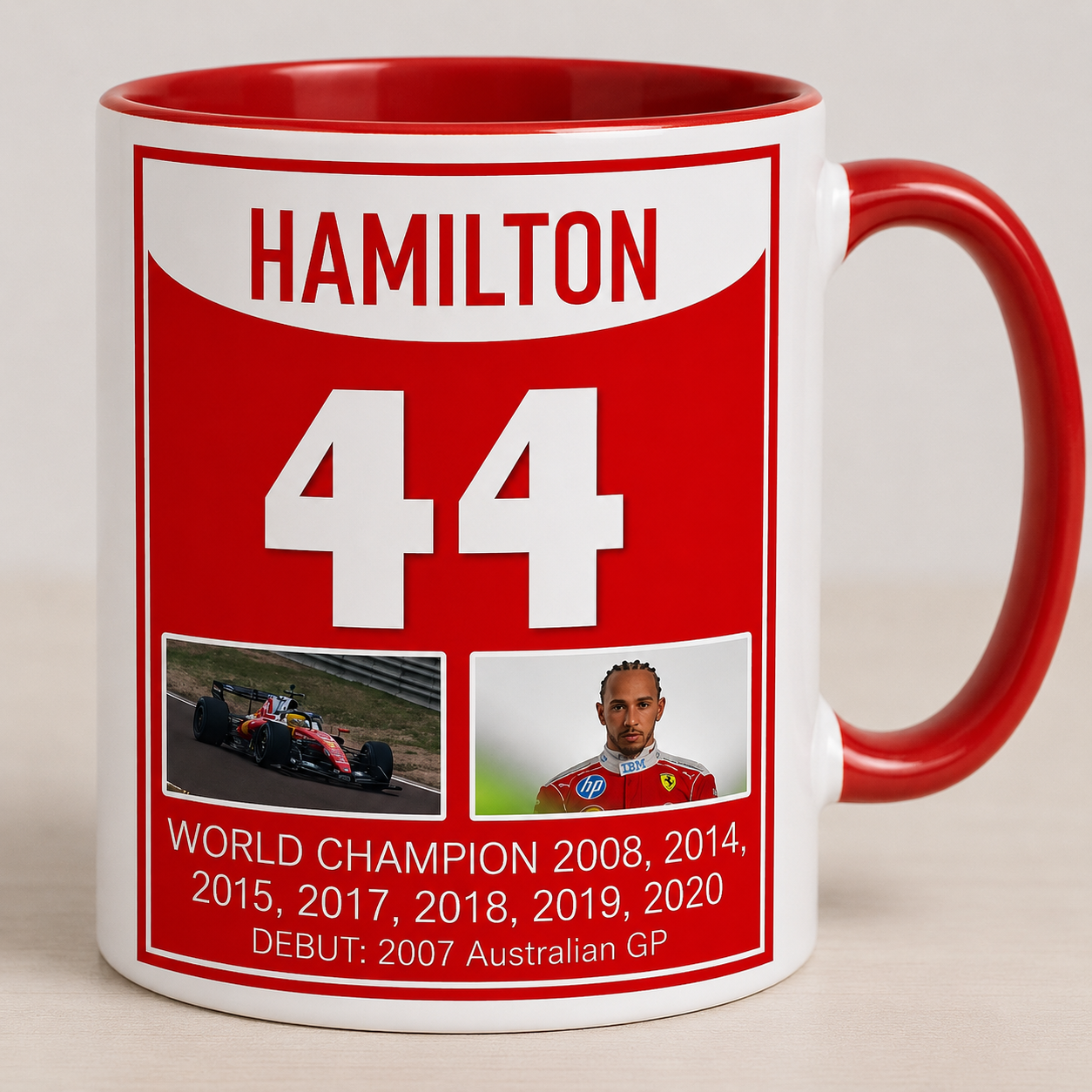 F1 2026 - LEWIS HAMILTON