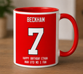 MAN UTD LEGENDS - David Beckham