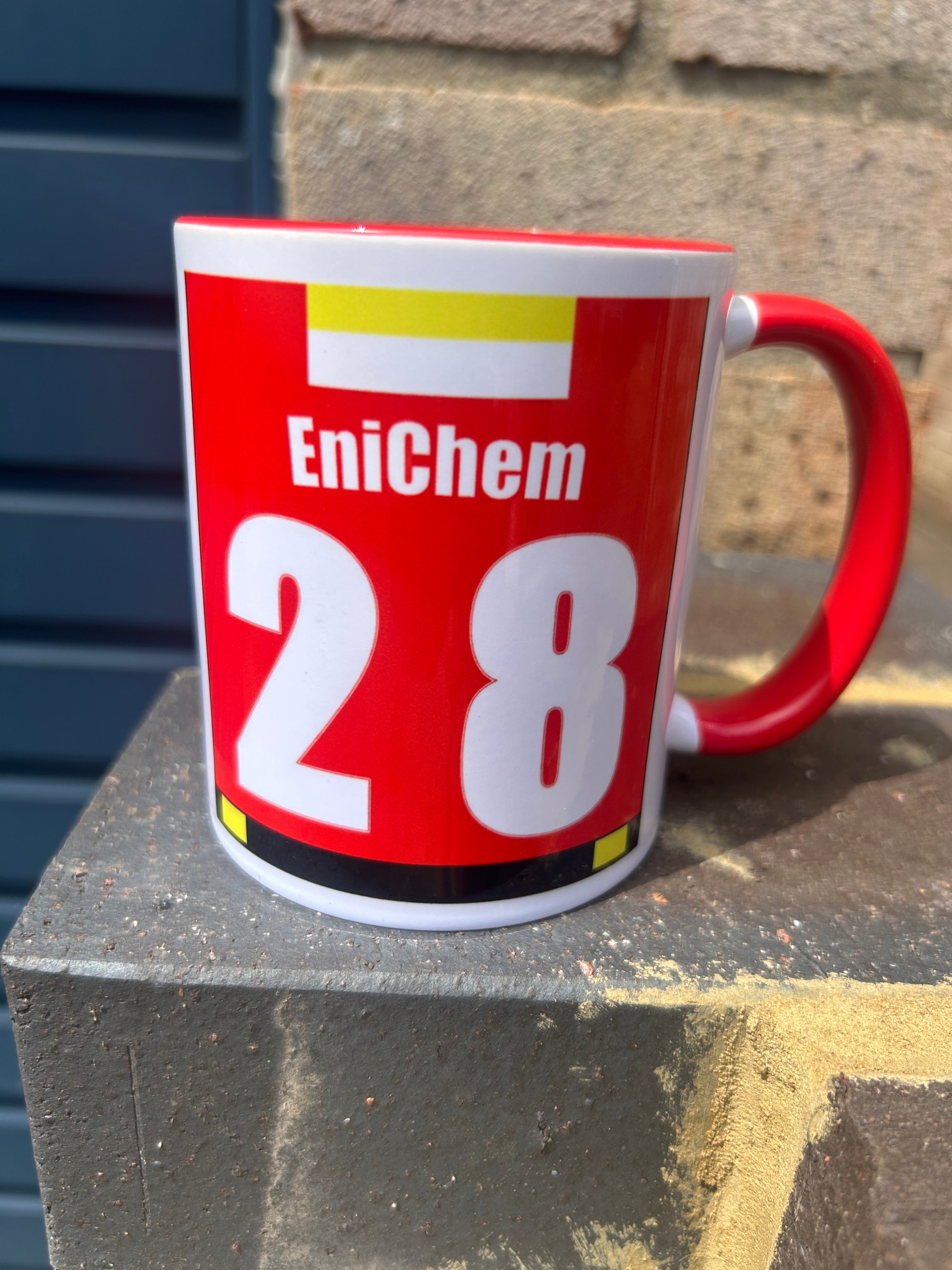 Retro FERRARI Mug