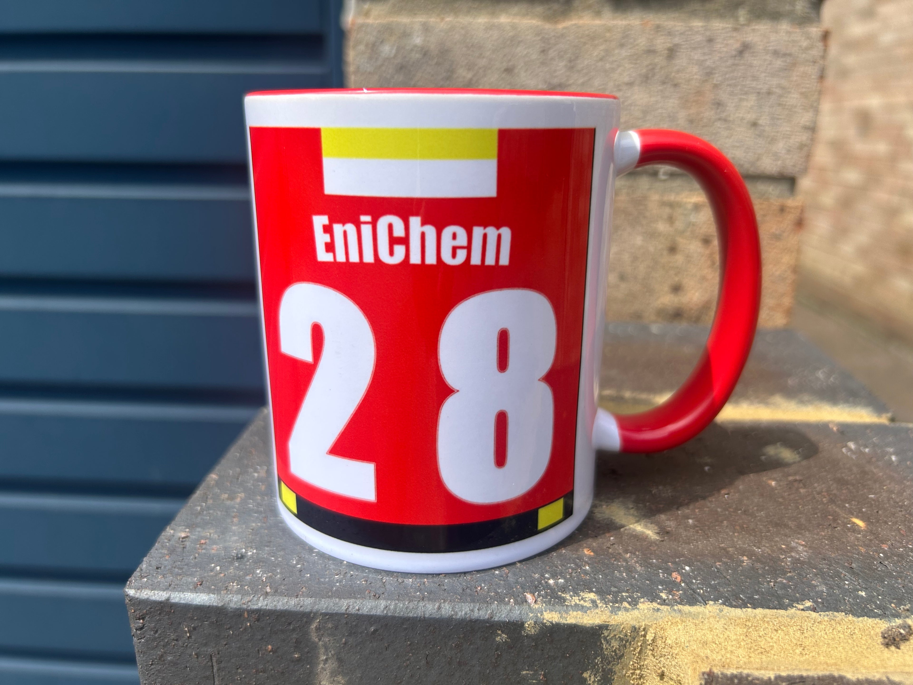 Retro FERRARI Mug