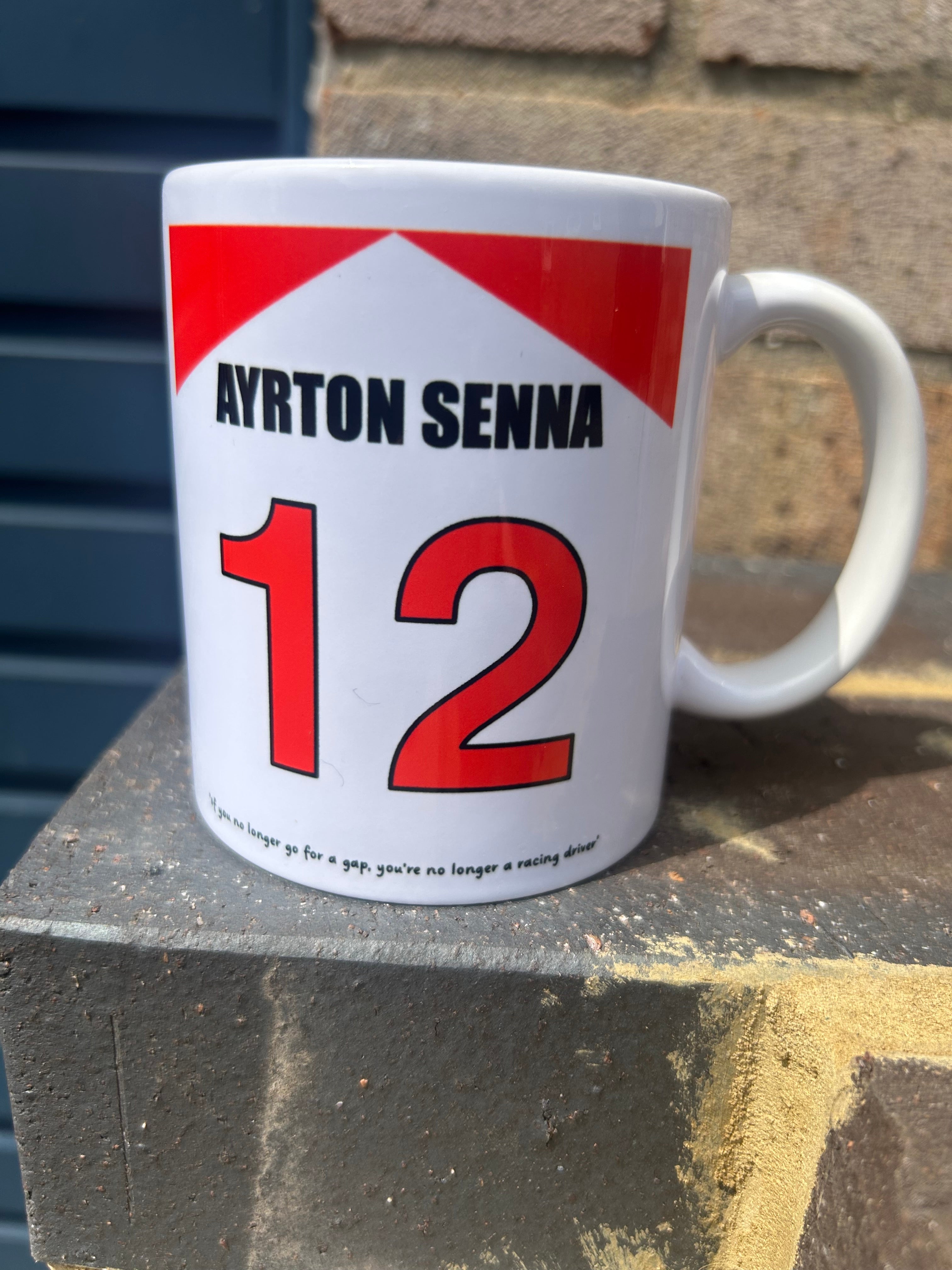 Ayrton Senna Mug 1988