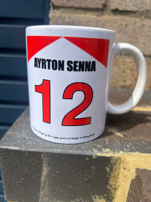 Ayrton Senna Mug 1988