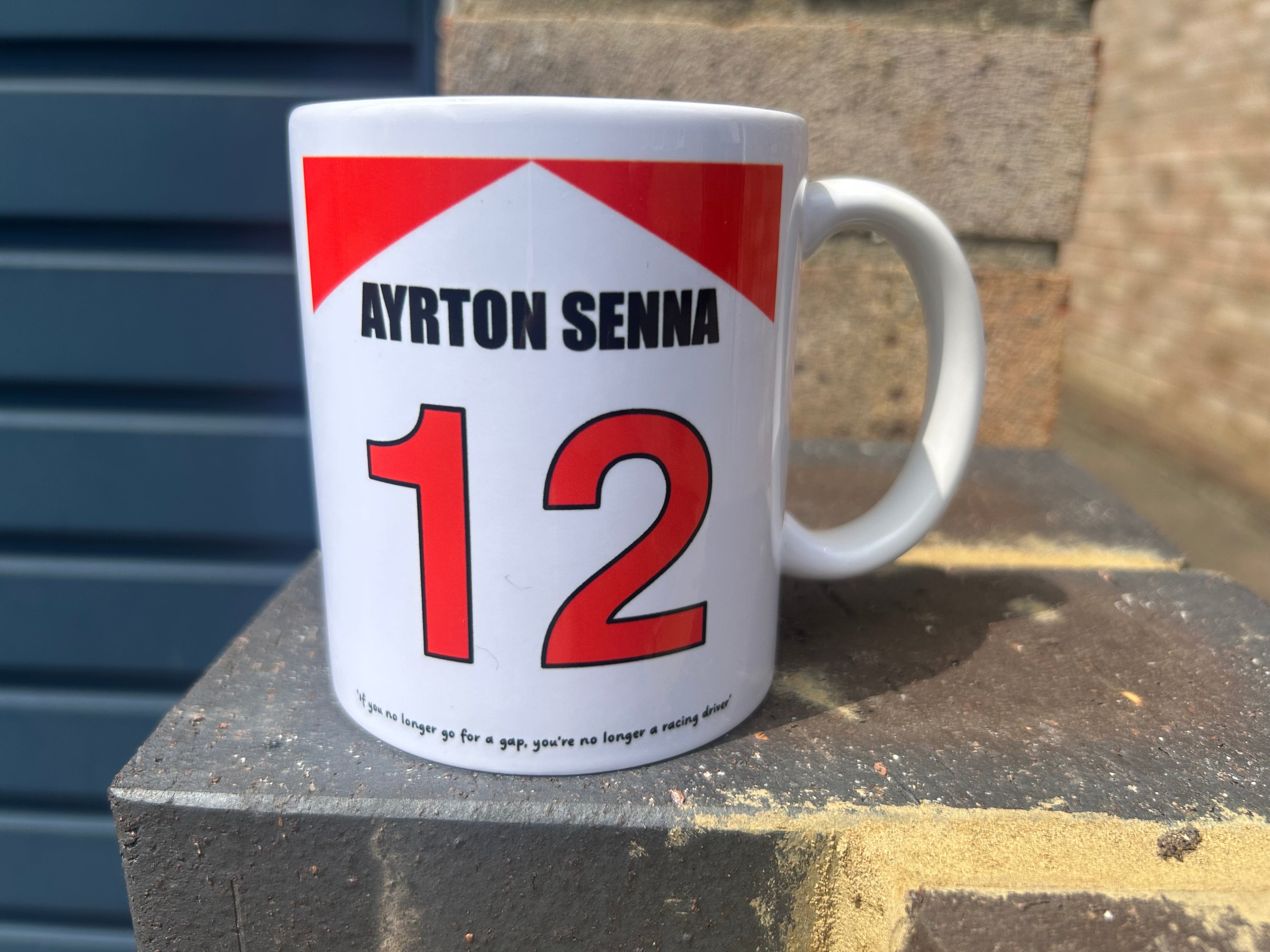 Ayrton Senna Mug 1988